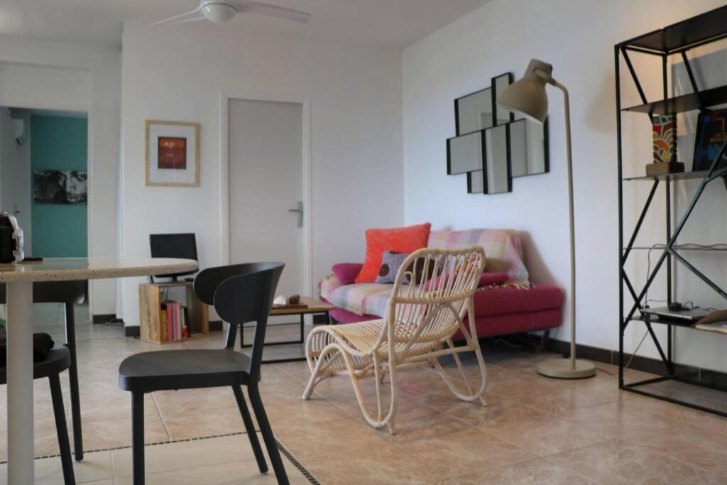 34 ° Soley. Apartment Case-Pilote Exterior foto