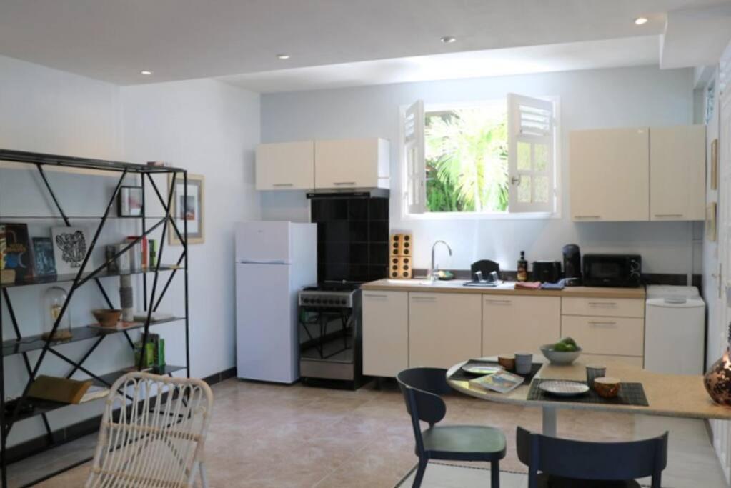34 ° Soley. Apartment Case-Pilote Exterior foto