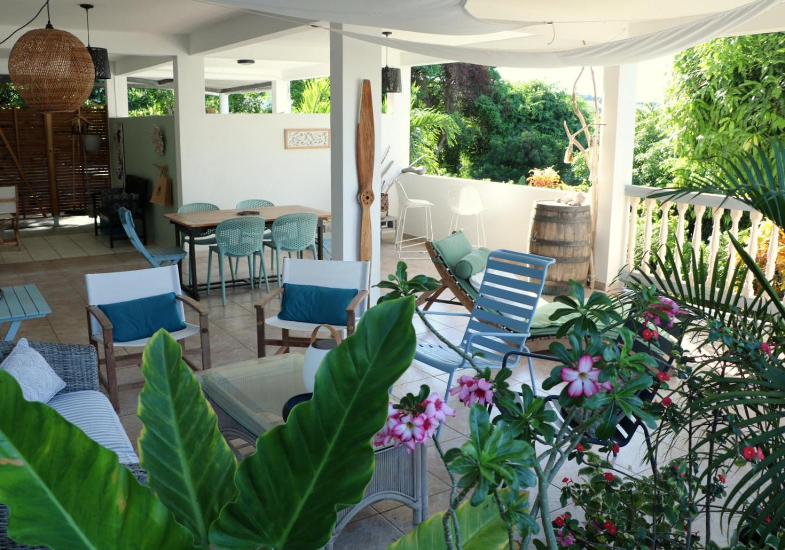 34 ° Soley. Apartment Case-Pilote Exterior foto